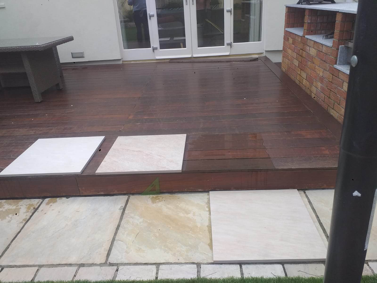 Fencing and decking
