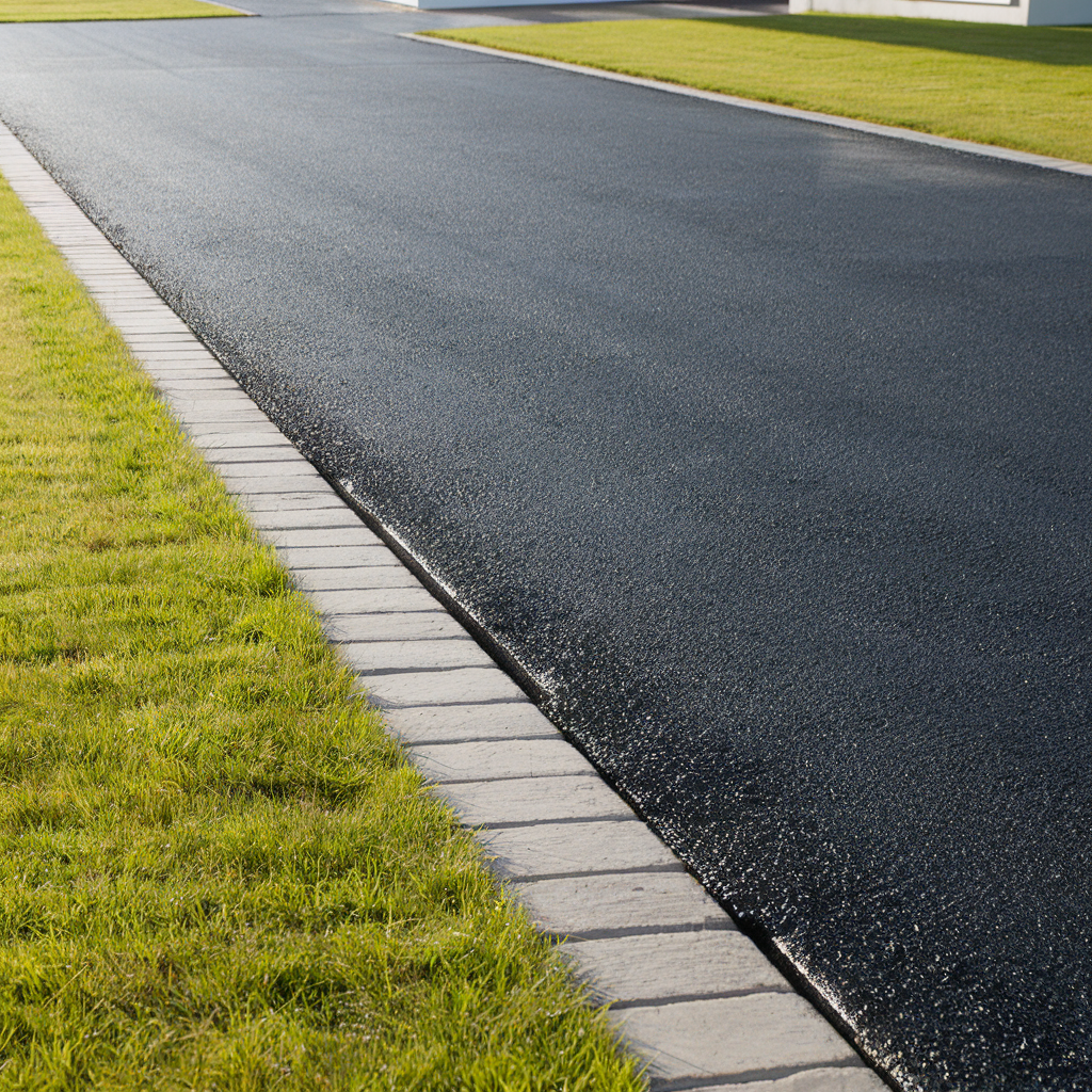 Tarmac laid to perfection