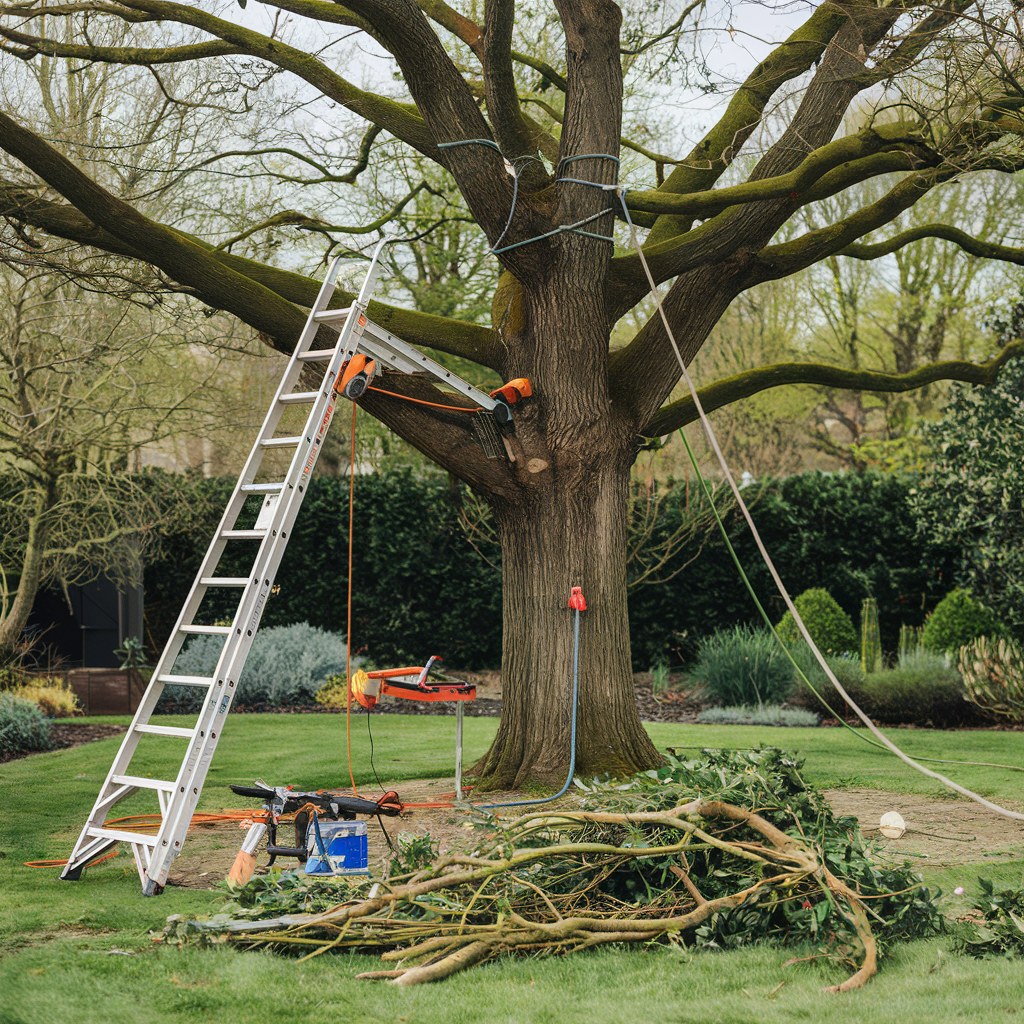 Tree cutting service